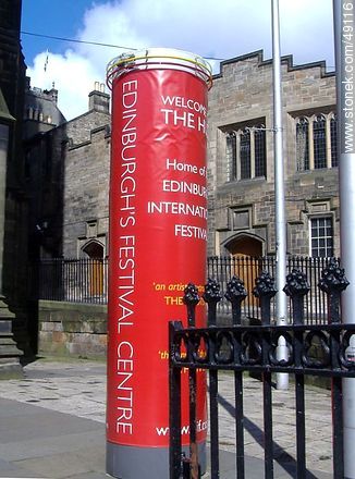 Welcome to The Hub, home of the Edinburgh Festival - Scotland - BRITISH ISLANDS. Photo #49116