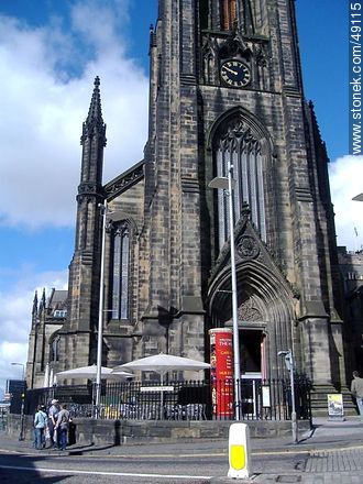 Tolbooth Church, The Hub. Cafe and Restaurant. - Scotland - BRITISH ISLANDS. Photo #49115