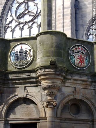 St Giles Cathedral - Escocia - ISLAS BRITÁNICAS. Foto No. 49097