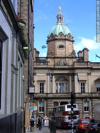 Bank of Scotland. - Scotland - BRITISH ISLANDS. Photo #49168