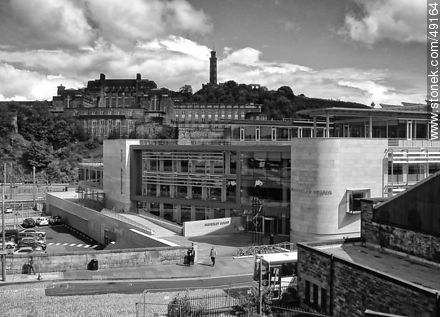 Waverley Court. The City of Edinburgh Council. El Consejo de la ciudad de Edimburgo.  - Escocia - ISLAS BRITÁNICAS. Foto No. 49164