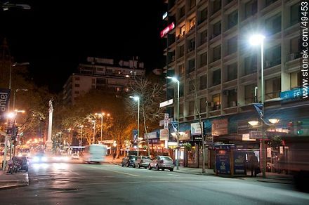 18 de Julio Avenue and Street Paraguay - Department of Montevideo - URUGUAY. Photo #49453