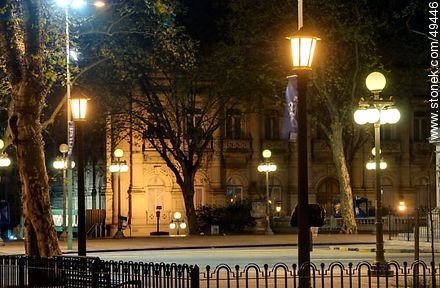 Plaza Cagancha - Departamento de Montevideo - URUGUAY. Foto No. 49446