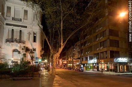 Streets San José and Héctor Gutiérrez Ruiz - Department of Montevideo - URUGUAY. Photo #49440