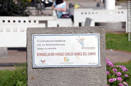 Parque Carlos Ibáñez del Campo - Chile - Others in SOUTH AMERICA. Photo #49800