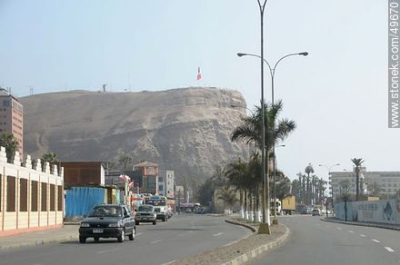 Avenida Máximo Lira. Morro de Arica - Chile - Otros AMÉRICA del SUR. Foto No. 49670