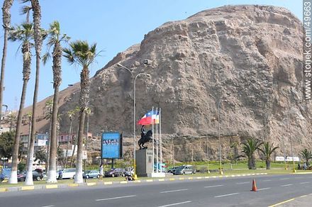Avenida Máximo Lira. Morro de Arica - Chile - Otros AMÉRICA del SUR. Foto No. 49663