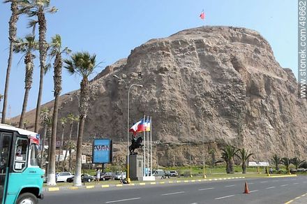 Máximo Lira Ave. Morro de Arica. - Chile - Others in SOUTH AMERICA. Photo #49662