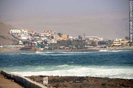 Balneario La Lisera. Costa ariqueña sobre el Océano Pacífico. - Chile - Otros AMÉRICA del SUR. Foto No. 49653