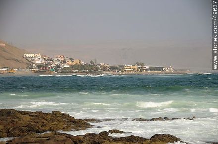 Resort La Lisera. Pacific Ocean Coast in Arica. - Chile - Others in SOUTH AMERICA. Photo #49637