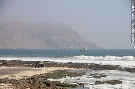 Pacific Ocean Coast in Arica. - Chile - Others in SOUTH AMERICA. Photo #49627