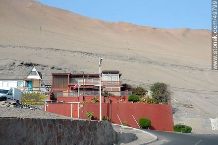 Balneario La Lisera.  Calle Punta del Este. - Chile - Otros AMÉRICA del SUR. Foto No. 49799