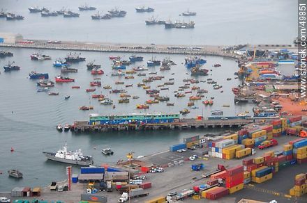 Port of Arica - Chile - Others in SOUTH AMERICA. Photo #49851