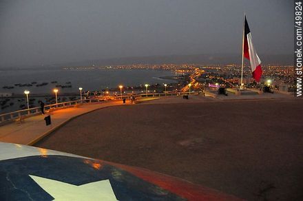 Esplanade and viewpoint of Morro de Arica - Chile - Others in SOUTH AMERICA. Photo #49824