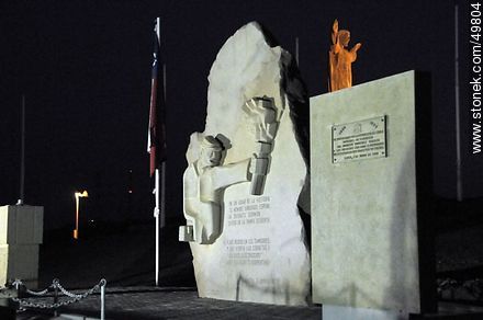 Monumento al Soldado Desconocido - Chile - Otros AMÉRICA del SUR. Foto No. 49804