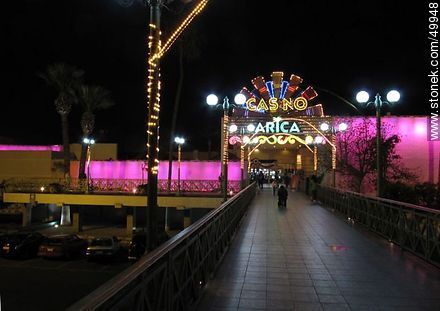 Casino de Arica - Chile - Otros AMÉRICA del SUR. Foto No. 49948