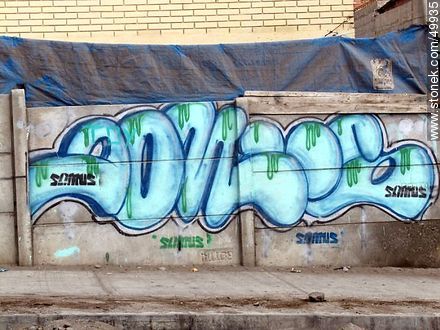 Grafiti ariqueño - Chile - Otros AMÉRICA del SUR. Foto No. 49935