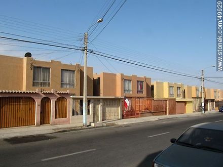 Tipical houses of Arica - Chile - Others in SOUTH AMERICA. Photo #49929