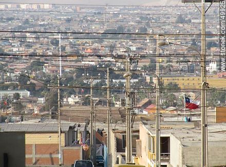 Ciudad de Arica al atardecer - Chile - Otros AMÉRICA del SUR. Foto No. 49925