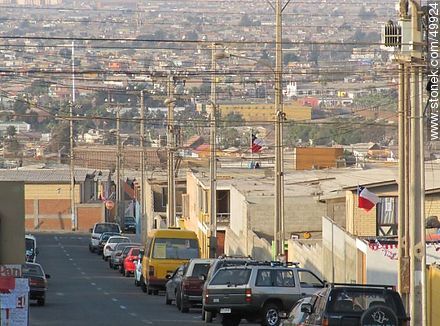 Ciudad de Arica al atardecer - Chile - Otros AMÉRICA del SUR. Foto No. 49924