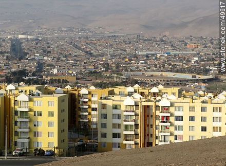 Vista de Arica desde el Mirador del Pacífico - Chile - Otros AMÉRICA del SUR. Foto No. 49917