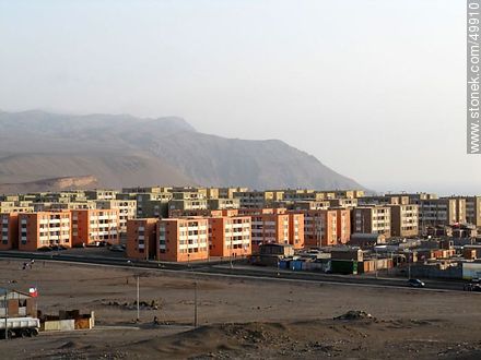 Población Miramar II en el extremo sur de Arica - Chile - Otros AMÉRICA del SUR. Foto No. 49910