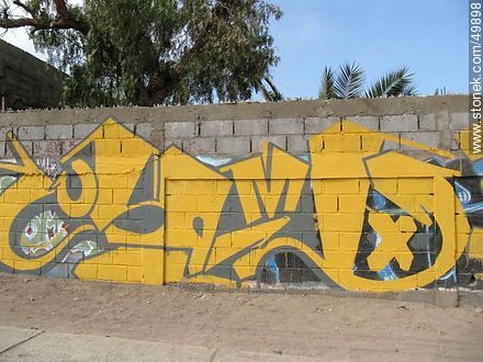 Graffiti - Chile - Others in SOUTH AMERICA. Photo #49898