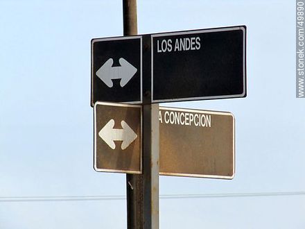 Avenida La Concepción y Los Andes - Chile - Otros AMÉRICA del SUR. Foto No. 49890