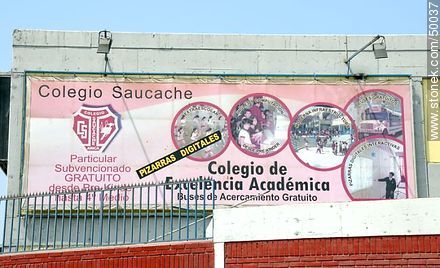 Colegio Saucache - Chile - Otros AMÉRICA del SUR. Foto No. 50037