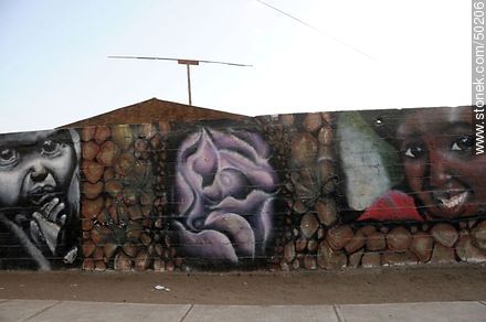 Grafiti de Arica - Chile - Otros AMÉRICA del SUR. Foto No. 50206
