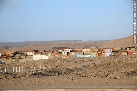 Avenida Los Artesanos at the east of the City of Arica. - Chile - Others in SOUTH AMERICA. Photo #50205