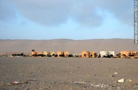 Edificios de la zona de la Playa Las Machas - Chile - Otros AMÉRICA del SUR. Foto No. 50192