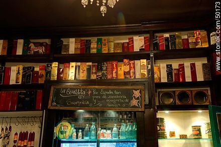 Bar y Almacén La Giraldita. - Departamento de Montevideo - URUGUAY. Foto No. 50173
