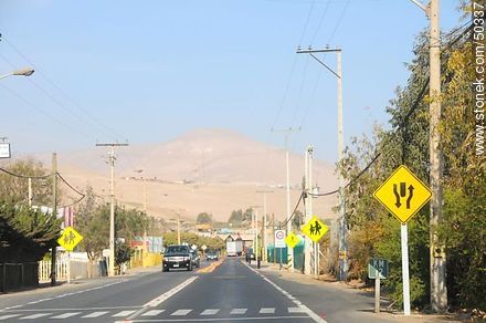 San Miguel de Azapa. Route A-27. - Chile - Others in SOUTH AMERICA. Photo #50337