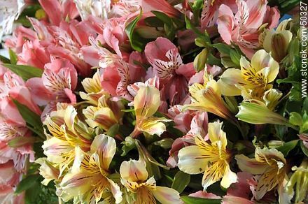 Arreglos florales con liliums - Flora - IMÁGENES VARIAS. Foto No. 50327