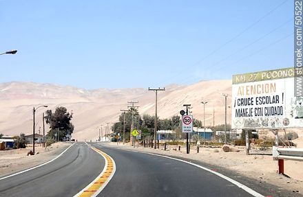 Poconchile. Km 27 de ruta 11. Altitud: 570m - Chile - Otros AMÉRICA del SUR. Foto No. 50522