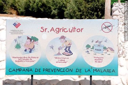 Campaign to prevent malaria - Chile - Others in SOUTH AMERICA. Photo #50519