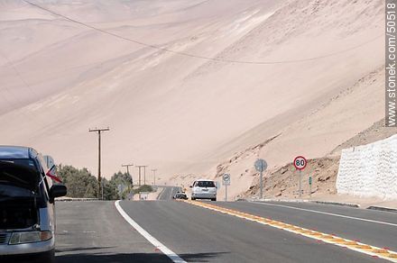 Ruta 11 en Poconchile - Chile - Otros AMÉRICA del SUR. Foto No. 50518