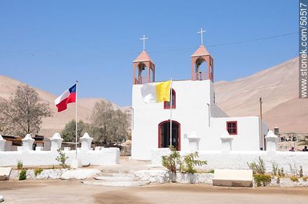 Iglesia San Jerónimo fundada en 1580. - Chile - Otros AMÉRICA del SUR. Foto No. 50517