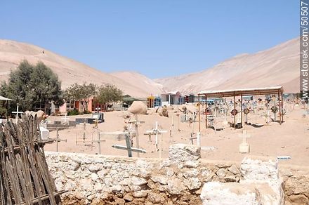 Cementerio de Poconchile - Chile - Otros AMÉRICA del SUR. Foto No. 50507