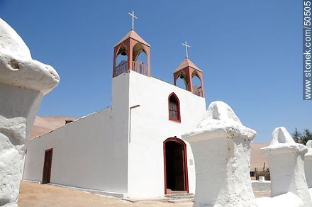 Iglesia San Jerónimo fundada en 1580. - Chile - Otros AMÉRICA del SUR. Foto No. 50505