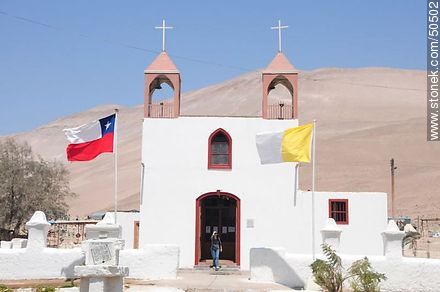 Iglesia San Jerónimo fundada en 1580. - Chile - Otros AMÉRICA del SUR. Foto No. 50502