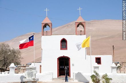 Iglesia San Jerónimo fundada en 1580. - Chile - Otros AMÉRICA del SUR. Foto No. 50501