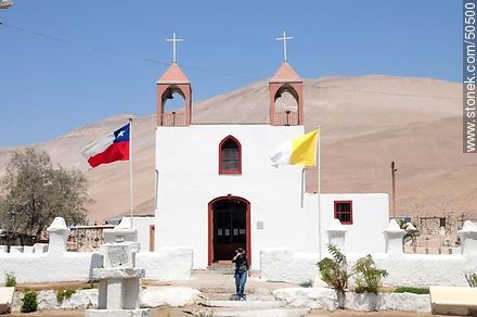 San Jerónimo Church founded in 1580 - Chile - Others in SOUTH AMERICA. Photo #50500