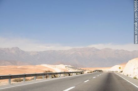 Route 11 between the Andes of Chile - Chile - Others in SOUTH AMERICA. Photo #50655