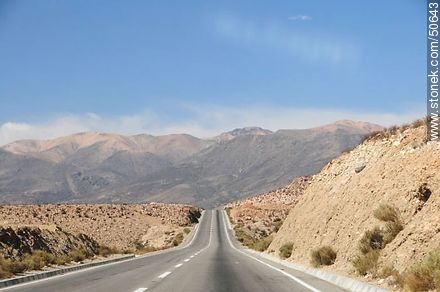 Ruta 11 en Chile. Altitud: 3100m - Chile - Otros AMÉRICA del SUR. Foto No. 50643