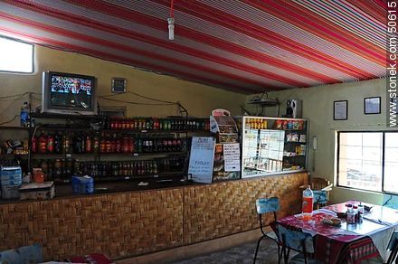 Inside restaurante Zapahuira - Chile - Others in SOUTH AMERICA. Photo #50615