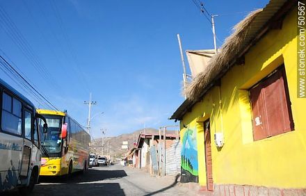 Calle de Putre - Chile - Otros AMÉRICA del SUR. Foto No. 50567