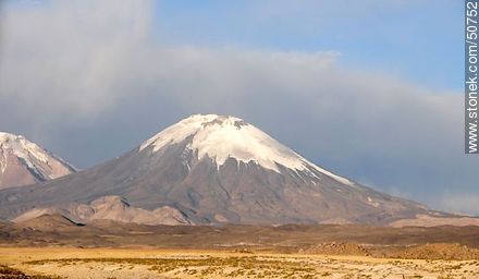 Parinacota vulcano - Chile - Others in SOUTH AMERICA. Photo #50752