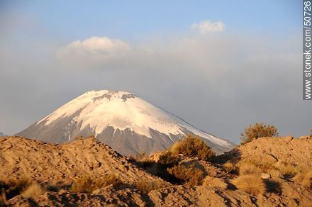 Cima del Volcán Parinacota - Chile - Otros AMÉRICA del SUR. Foto No. 50726